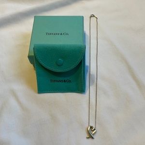 Tiffany&co. Loving Heart Paloma Picasso station necklace